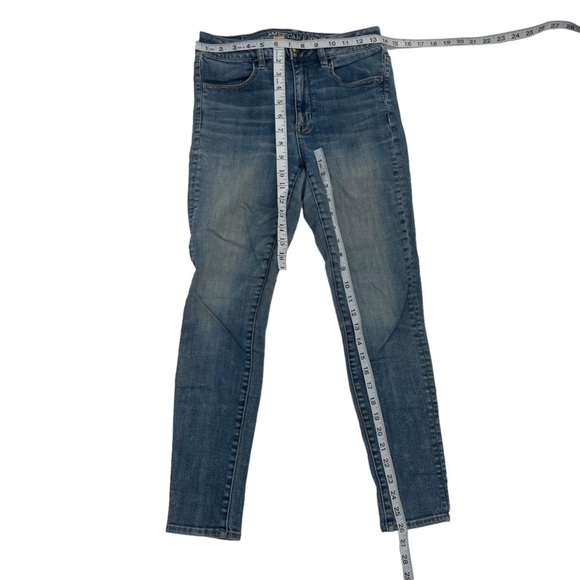 American Eagle Outfitters Hi Rise Jeggings Size 26 Women's - Picture 5 of 5